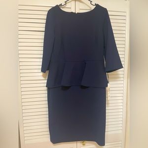 Navy Calvin Klein women’s dress
